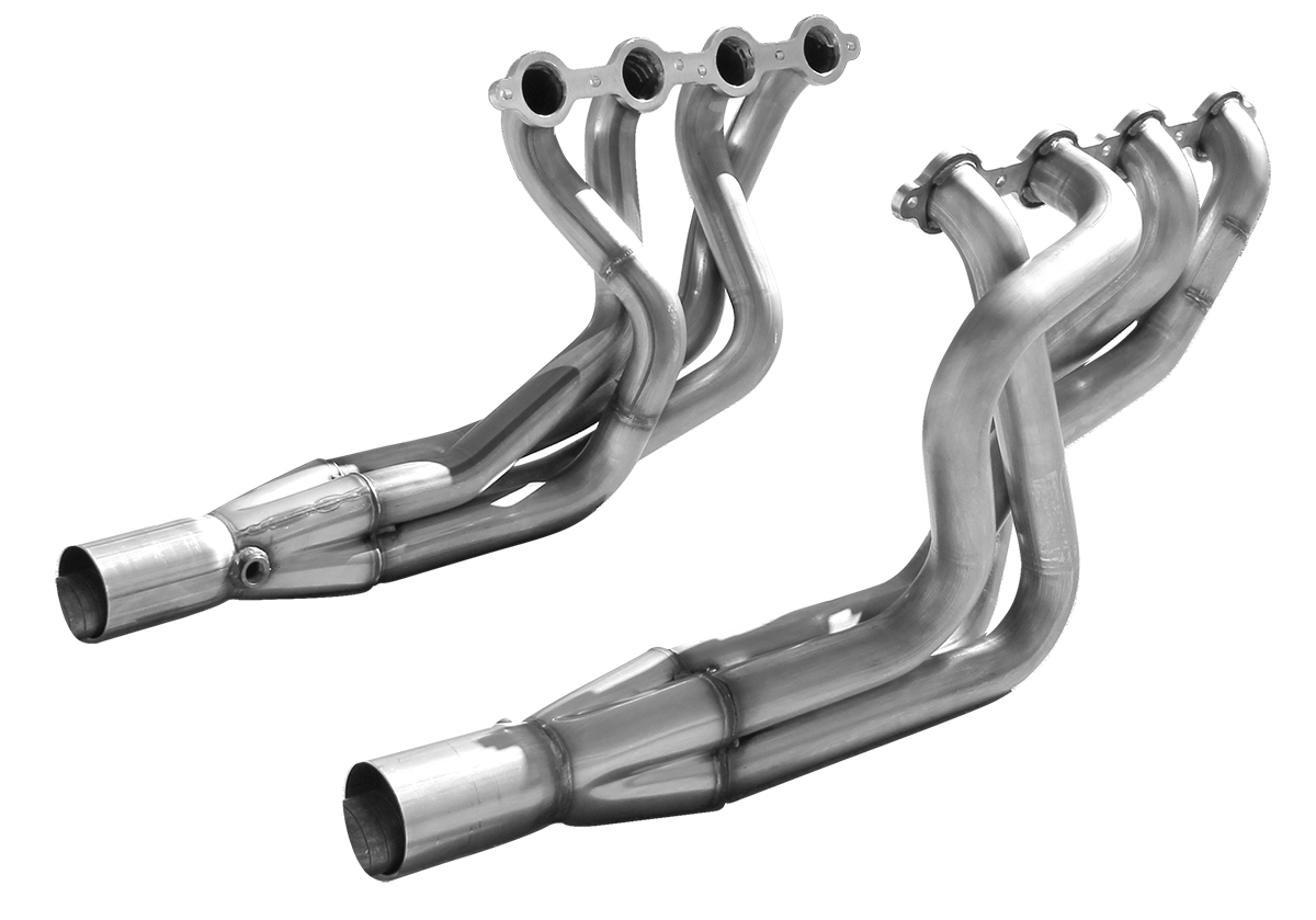 Camaro/Firebird/Nova LS Swap 1967-1969 Headers FOR STOCK FRONT END